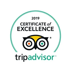 USP Lanka Tours - certificate of Excellence