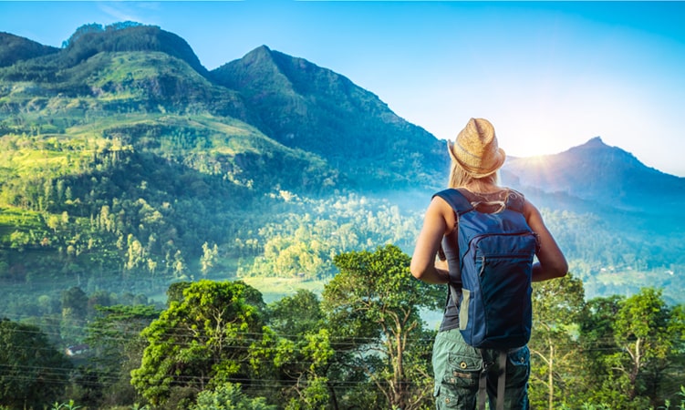 USP Lanka Tours - Hiking In Sri Lanka